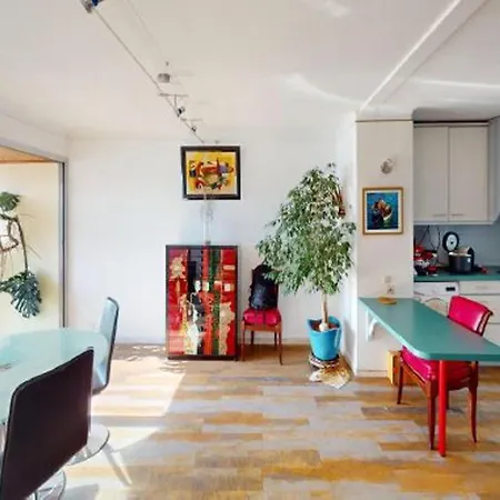 Confortable 3 A Avec Terrasse Et Parking - Fr-1-785-24 Apartment *